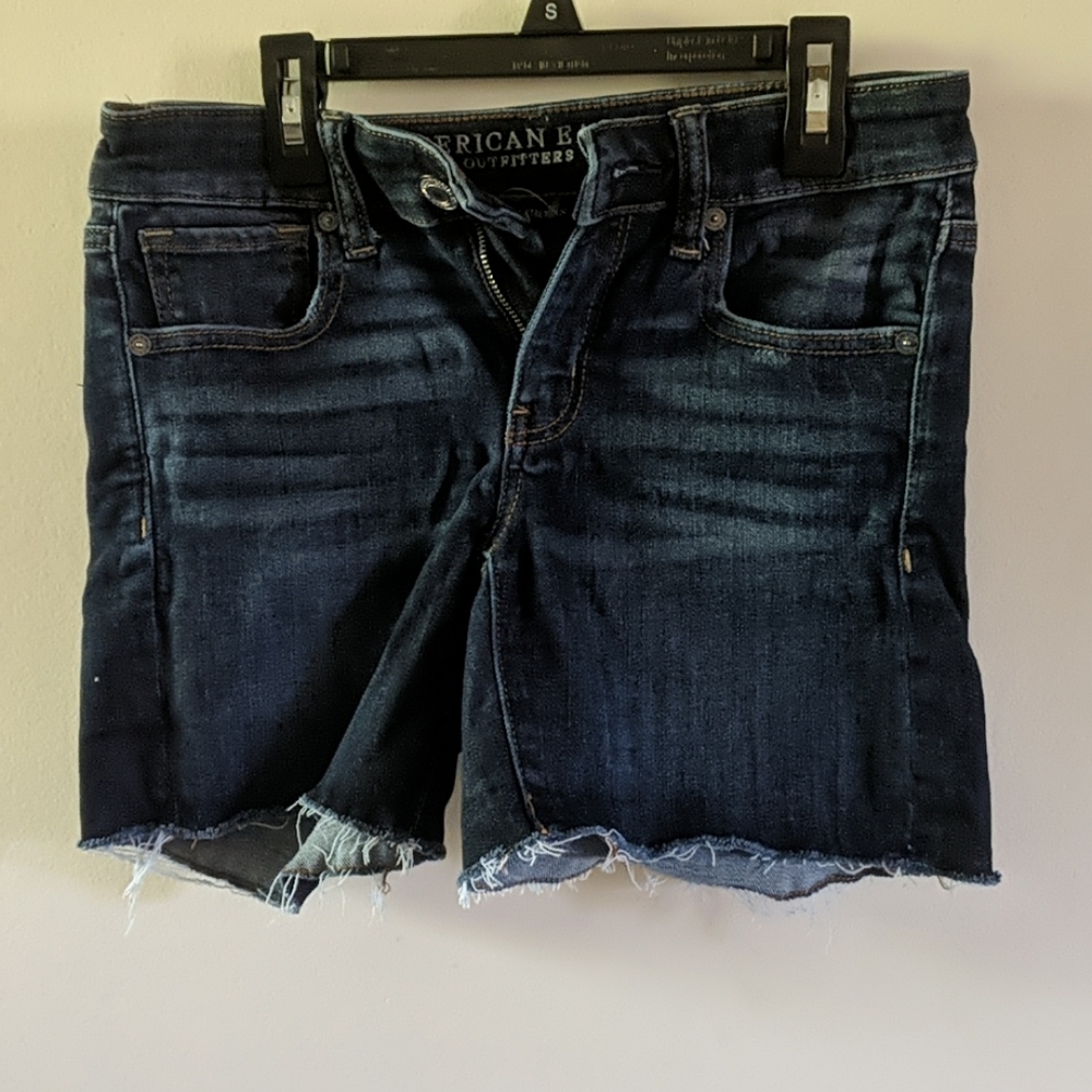 American Eagle jean shorts